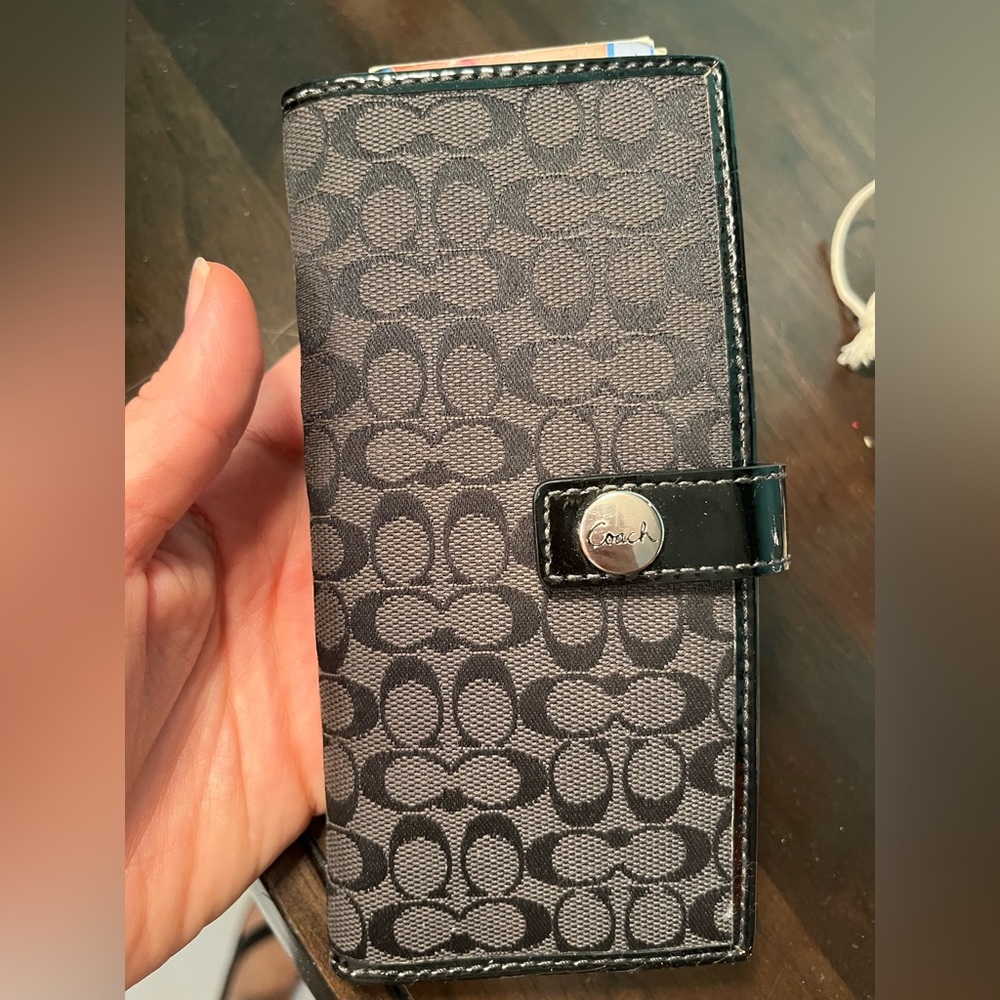 Coach wallet